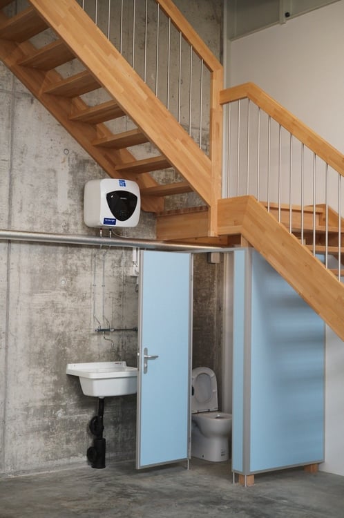 Modulare Doppelboxen an bestem Standort 7