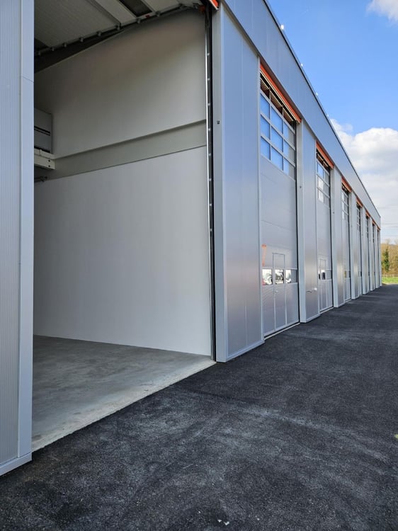 Modulare Doppelboxen an bestem Standort 9