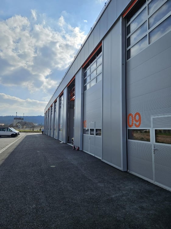 Modulare Doppelboxen an bestem Standort 10