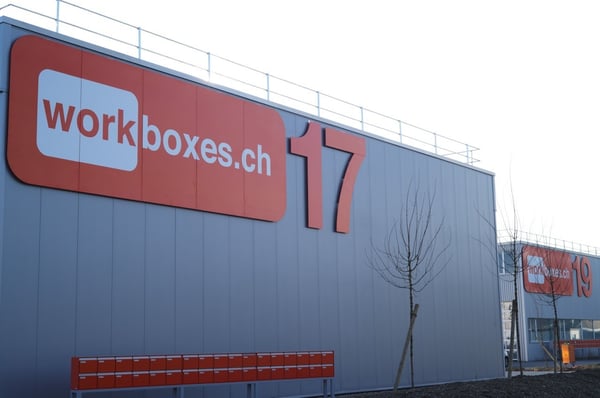 Modulare Doppelboxen an bestem Standort 1