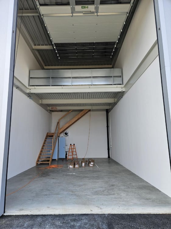 Modulare Doppelboxen an bestem Standort 8