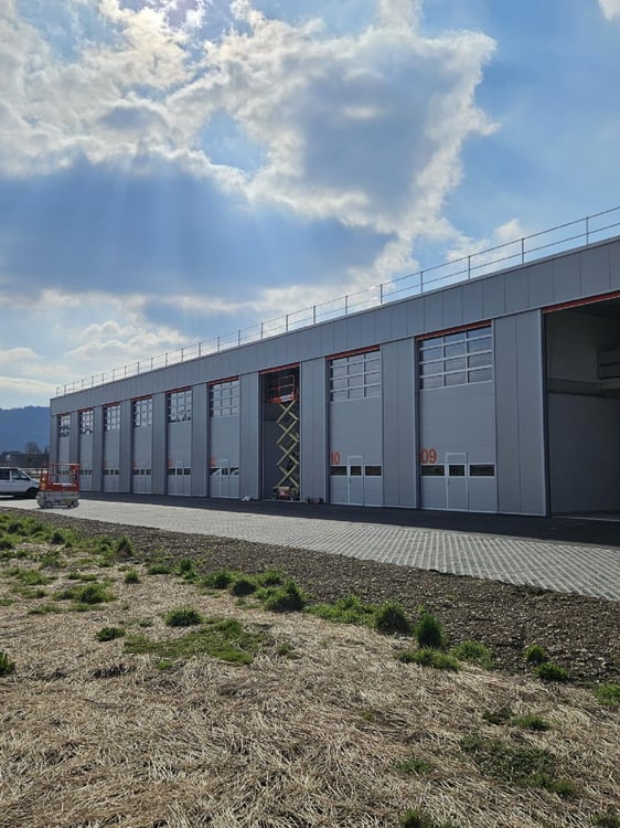 Modulare Doppelboxen an bestem Standort 11