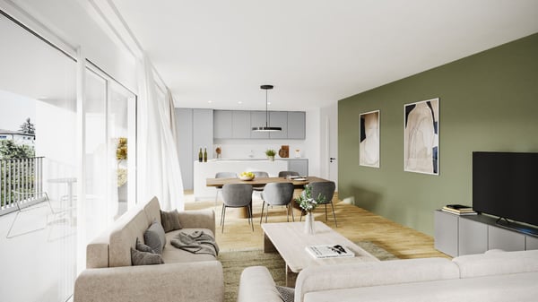 NEUBAU - 4.5-Zimmerwohnung im 1. Obergeschoss 4