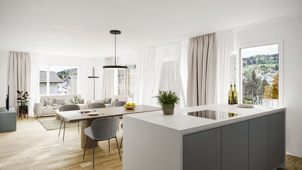 NEUBAU - 4.5-Zimmerwohnung im 1. Obergeschoss 3