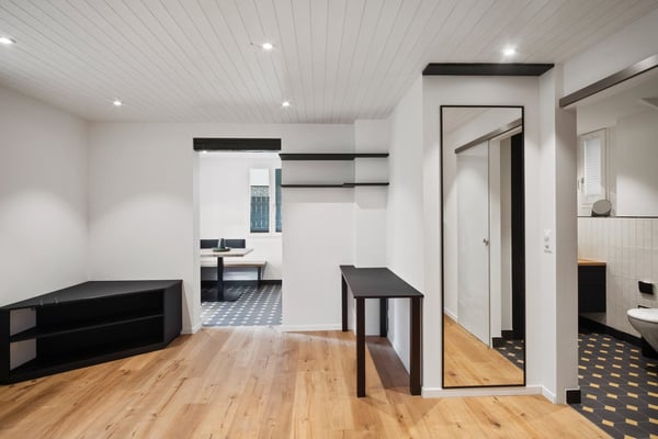 Charmante möblierte 1-Zimmer-Wohnung in Zürich Enge 5