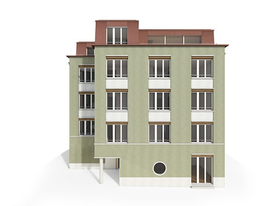 Erstvermietung in Zürich Wiedikon 2