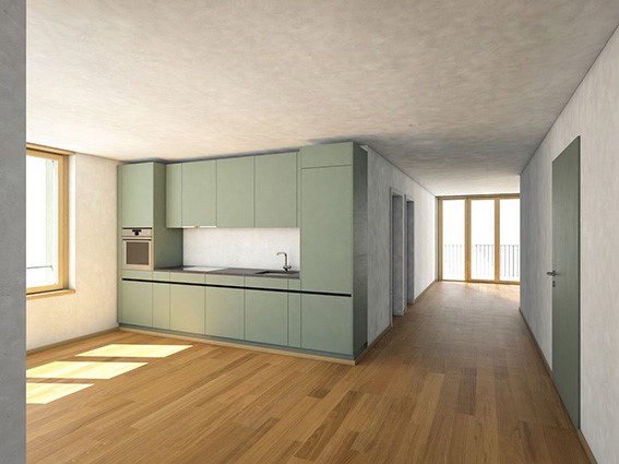 Erstvermietung in Zürich Wiedikon 3