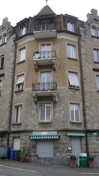 Befristete 1-Zimmerwohnung im Herzen von Zürich 1