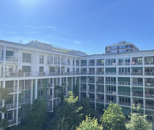 Moderne 3.5-Zimmer-Wohnung im Stadtzentrum 13