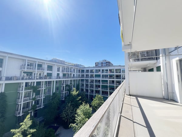 Moderne 3.5-Zimmer-Wohnung im Stadtzentrum 1