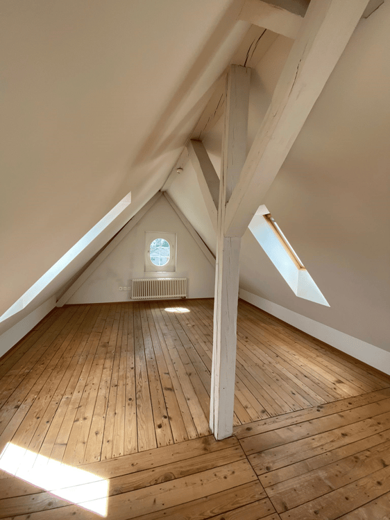 Charmante 4-Zimmer-Altbauwohnung mit Balkon und schöner Aussicht in Thalwil 2