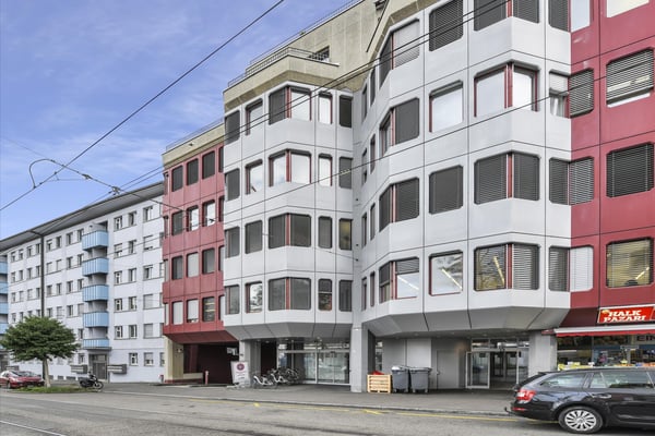 Blick über Zürich 1