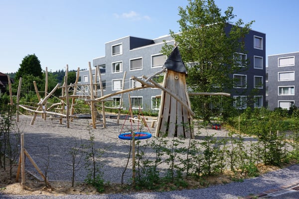 Moderne 2.5-Zimmer-Wohnung mit grossem …