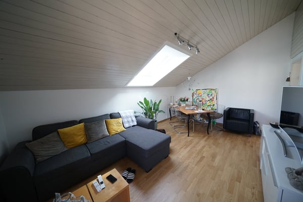 2-Zimmer Dachwohnung mit Blick über Schaffhausen 5