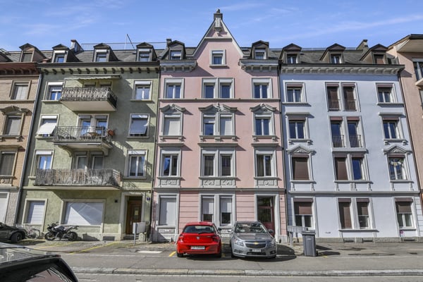 Parkplatz in Zürich 2