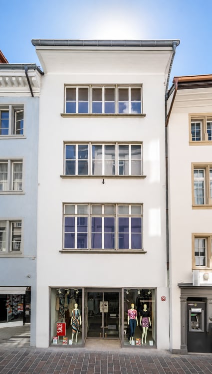Grosszügige 6.5-Zimmer-Dachwohnung an der Marktgasse in Winterthur per 01.04.2027