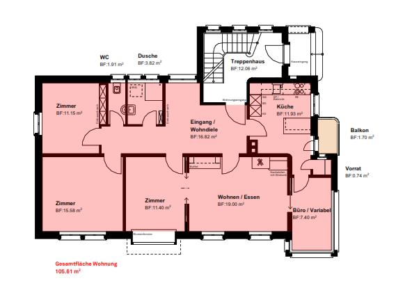 5.5 Zimmerwohnung in Eglisau 13