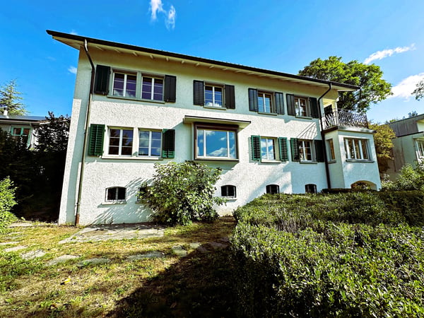 Wohnen in Rheinnähe im schönen Eglisau 1