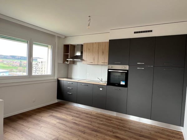 Appartement 1.5 pièces entièrement rénové avec balcon 1