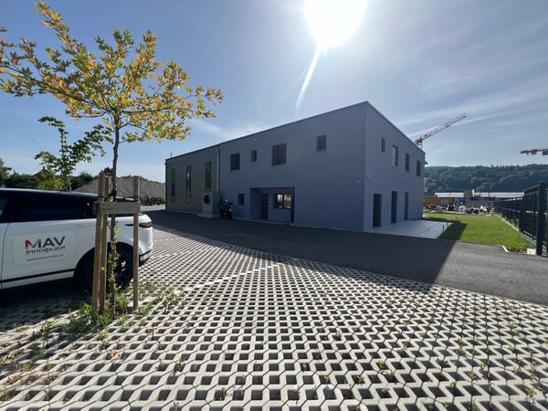 Opportunité d’investissement rare à Lucens – Bâtiment industriel avec habitation haut de gamme 5