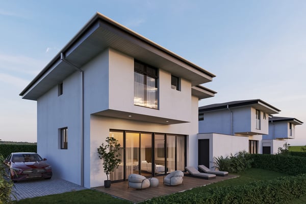 Villas neuves 1.5 pièces à Villorsonnens – Calme & nature 1