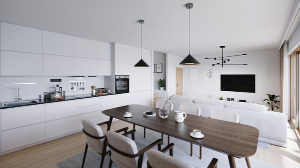 Villas neuves 1.5 pièces à Villorsonnens – Calme & nature 6