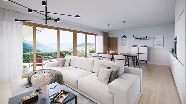 Villas neuves 1.5 pièces à Villorsonnens – Calme & nature 7