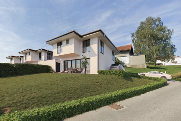 Villas neuves 1.5 pièces à Villorsonnens – Calme & nature 2