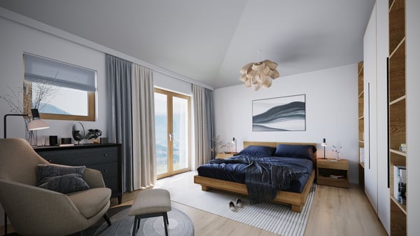 Villas neuves 1.5 pièces à Villorsonnens – Calme & nature 5