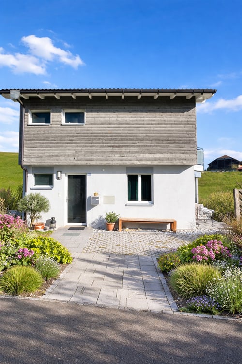 À VENDRE – Deux villas individuelles de 5.5 pièces à Plasselb 1