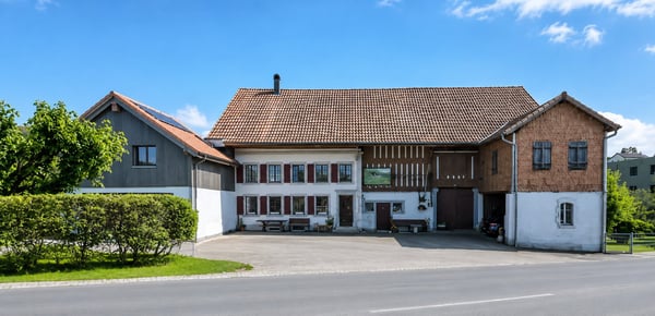 Ferme de caractère avec 3 logements indépendants sur 2'998 m² de terrain 4