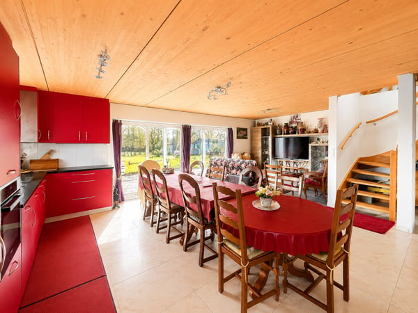Ferme de caractère avec 3 logements indépendants sur 2'998 m² de terrain 5