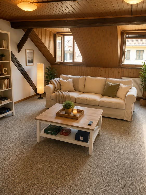 À louer – Charmant appartement de 3.5 pièces sous les combles à Romont 3