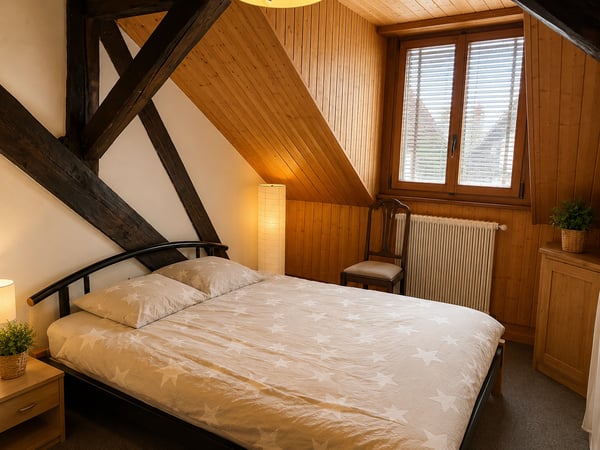 À louer – Charmant appartement de 3.5 pièces sous les combles à Romont 4