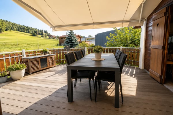 Charmant chalet individuel de 5 pièces avec 3 garages et magnifique jardin – Prez-vers-Siviriez 3