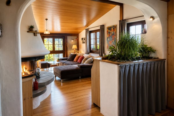 Charmant chalet individuel de 5 pièces avec 3 garages et magnifique jardin – Prez-vers-Siviriez 2