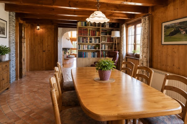 Charmant chalet individuel de 5 pièces avec 3 garages et magnifique jardin – Prez-vers-Siviriez 5