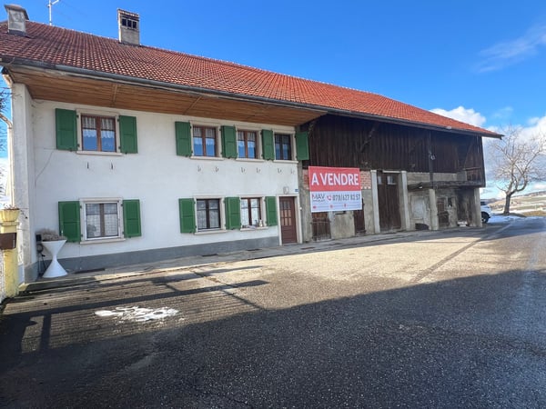 Ancienne ferme glânoise avec deux logements et dépendances 1