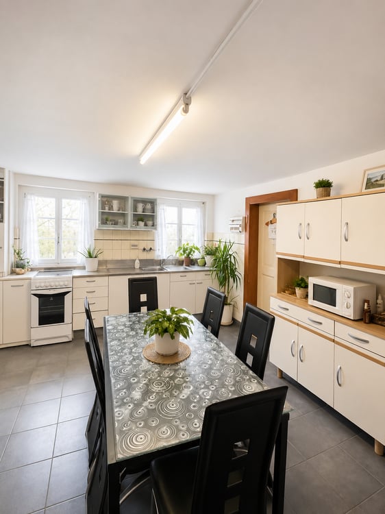 Ancienne ferme glânoise avec deux logements et dépendances 8