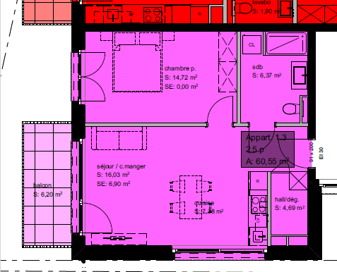 Appartement neuf de 4.5 pièces au 1er étage avec balcon – Idéal pour habiter ou investir 5