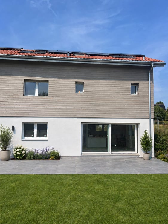 Dernière villa disponible à Chénens – Villa neuve de 5.5 pièces avec combles aménagés 1