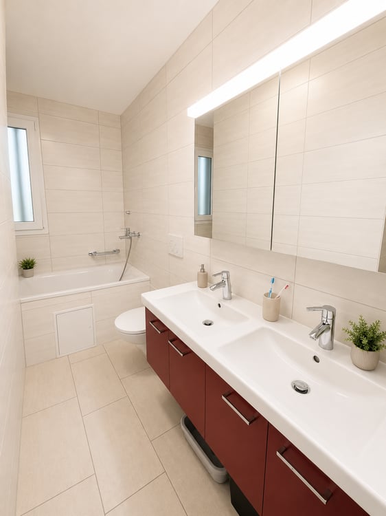À vendre – Magnifique appartement PPE de 4.5 pièces avec 2 places de parc intérieures à Misery 7