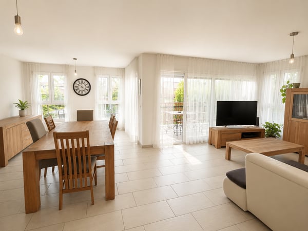 À vendre – Magnifique appartement PPE de 4.5 pièces avec 2 places de parc intérieures à Misery 1