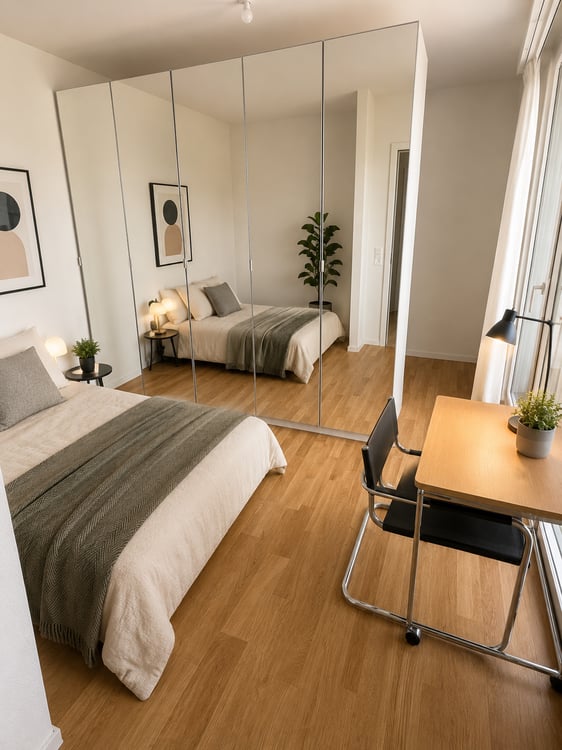 Marly – Superbe appartement neuf de 3.5 pièces avec grand balcon 3