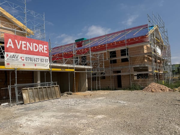 Nouveau à Lussy (FR) Plus que 3 villas disponibles ! 1