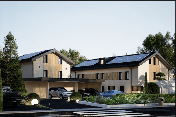 Nouveau à Lussy (FR) Plus que 3 villas disponibles ! 4