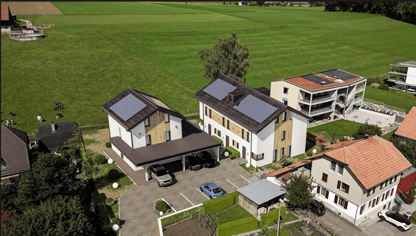 Nouveau à Lussy (FR) Plus que 3 villas disponibles ! 3
