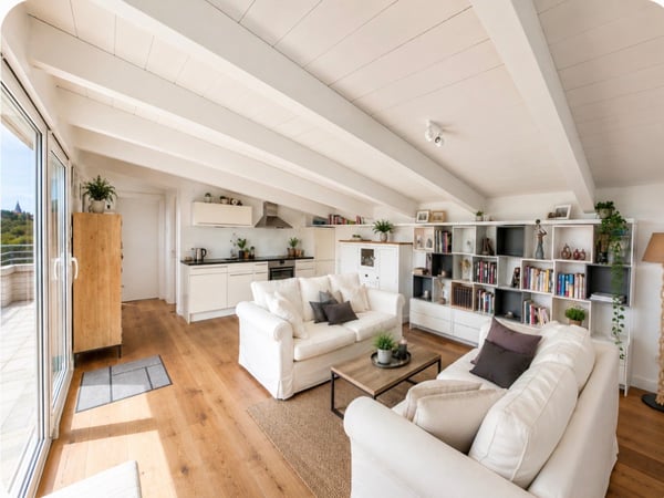 SUPERBE 4.5 PIÈCES AVEC GRAND BALCON + STUDIO INDÉPENDANT EN OPTION À ROSSENS (FR) 5