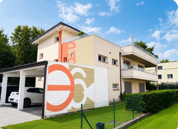 SUPERBE 4.5 PIÈCES AVEC GRAND BALCON + STUDIO INDÉPENDANT EN OPTION À ROSSENS (FR) 7