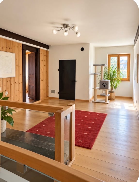 Magnifique ferme rénovée avec installations équestres à Brenles 6